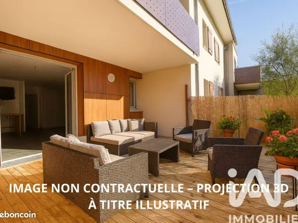 Appartement 4 pièces 76 m²