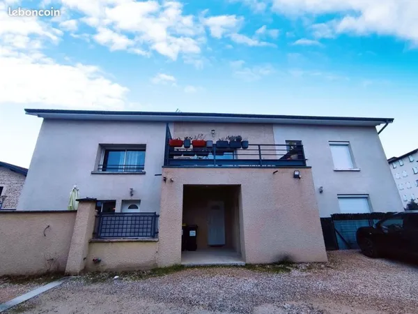 Appartement 2 pièces 50 m²