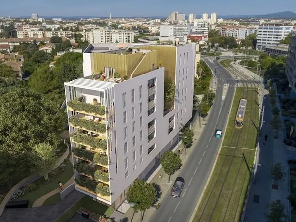 Appartement 3 pièces 63 m²