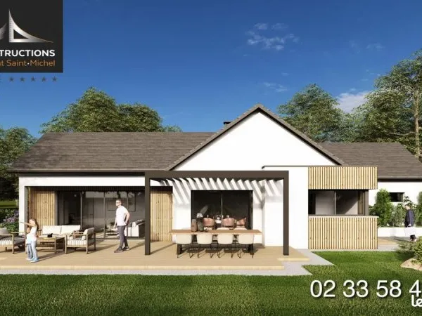 Maison 106 m² Jullouville