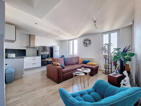 Appartement 3 pièces 55 m²