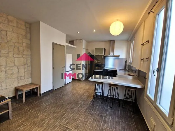 Appartement 2 pièces 35 m²