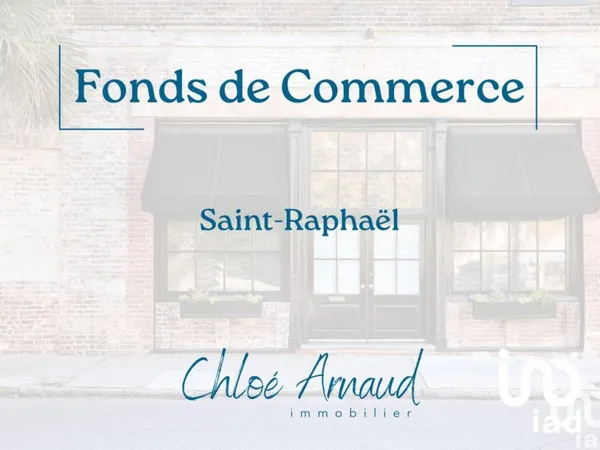 Fonds de commerce 40 m²