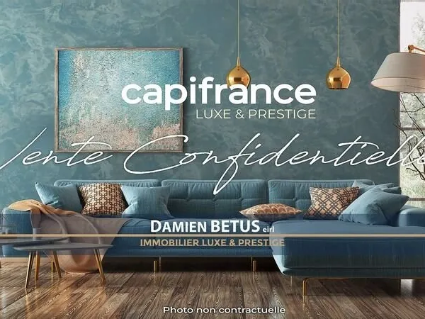 À vendre, Maison de charme, 7 pièces, à SAINT GILLES CROIX DE VIE en Vendée (85) avec piscine
