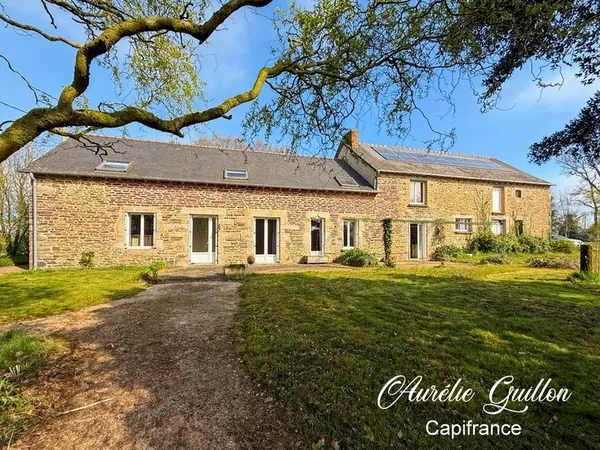 En exclusivité : Longère 181 m² - 4 chambres - dépendance - terrain 4 500 m²