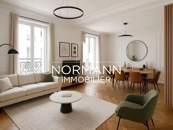 Appartement 2 pièces 45 m²