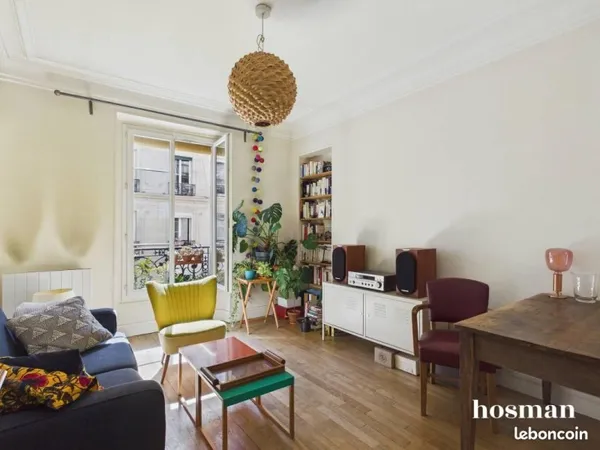 Appartement 2 pièces 32 m²