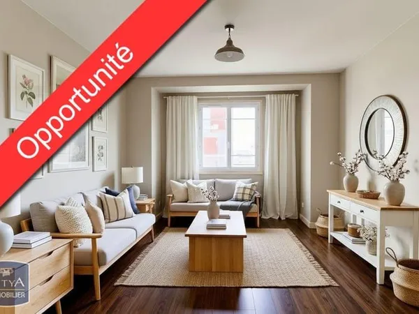 Appartement 4 pièces 86 m²
