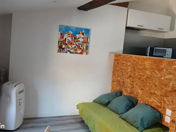 Studio 16 m² meuble