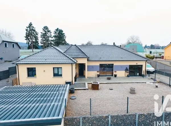 Vente Maison/villa 7 pièces