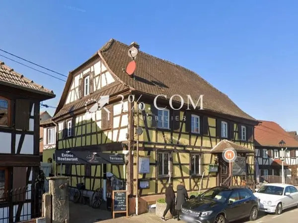 Immeuble 677 m2 STRASBOURG ENSEMBLE IMMOBILIER - MURS + FOND