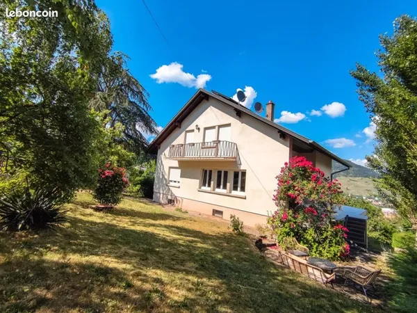 Maison familiale 200m2 avec vue