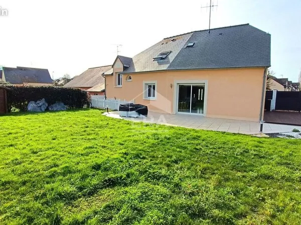 Pavillon 6 pièces 121 m²