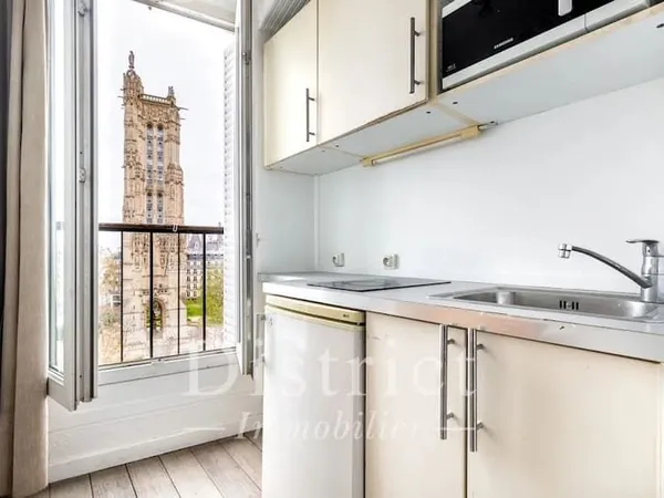 Appartement 1 pièce 12 m²