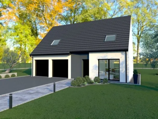 Maison 6 pièces 110 m²