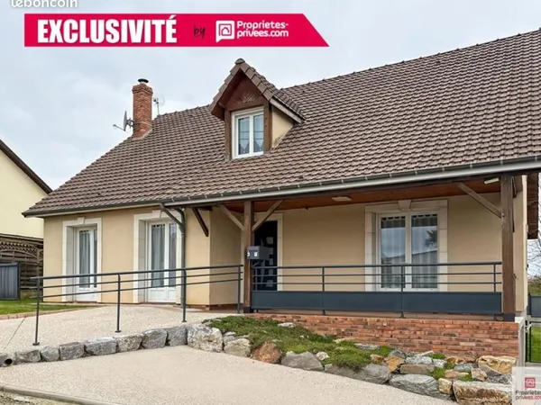 Maison 6 pièces 138 m²