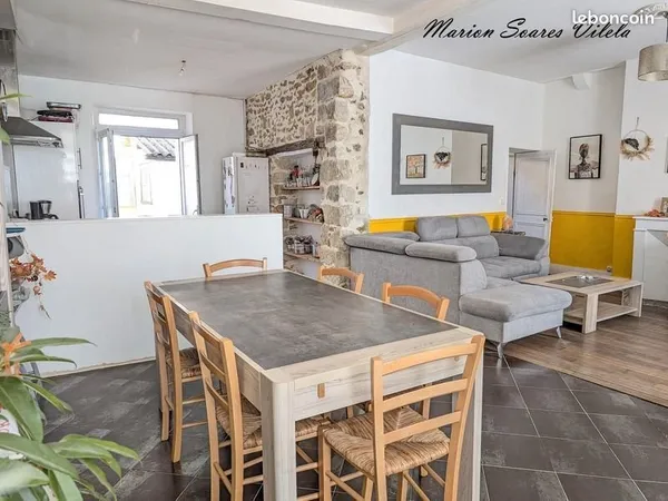 Maison de ville 4 pièces 98 m²