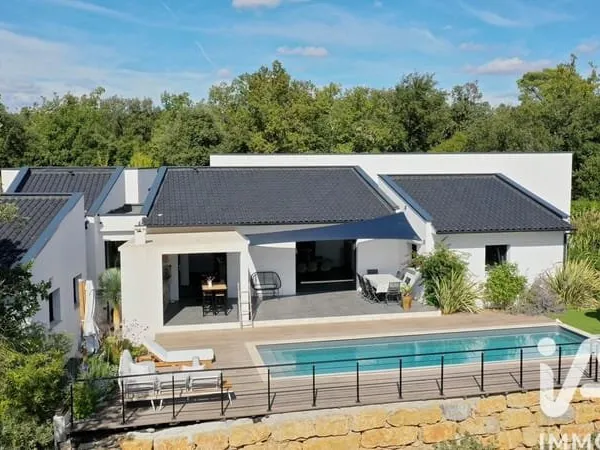 Vente Maison d'architecte 7 pièces