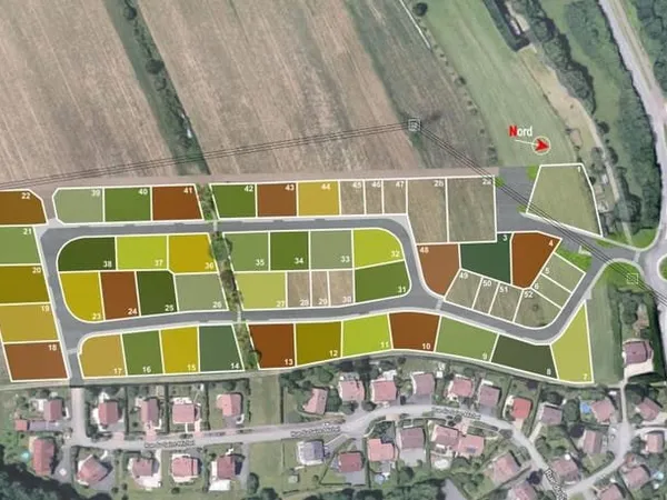 Terrain à bâtir Vente Sainte-Suzanne  857m² 93900€
