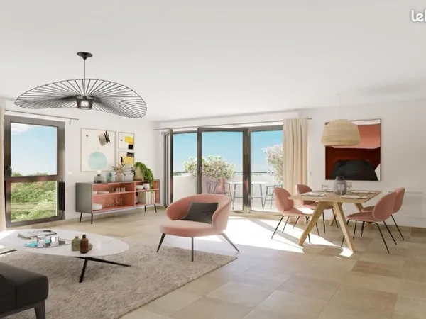 Appartement 2 pièces 43 m²