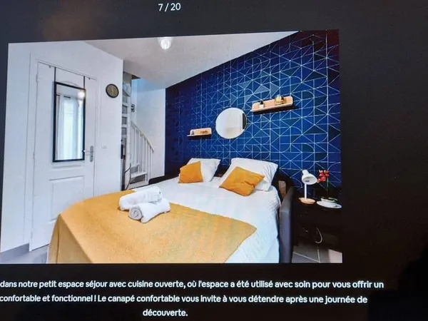 Maison 2 pièces 27 m²