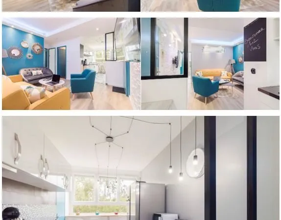 Le Peacefull, chambre en T5 au coeur d'un quartier calme de Nantes