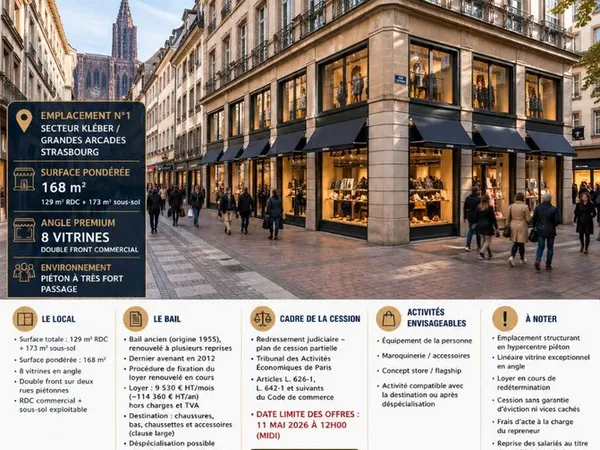 Local STRASBOURG