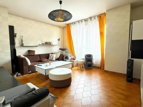 Appartement 3 pièces 69 m²