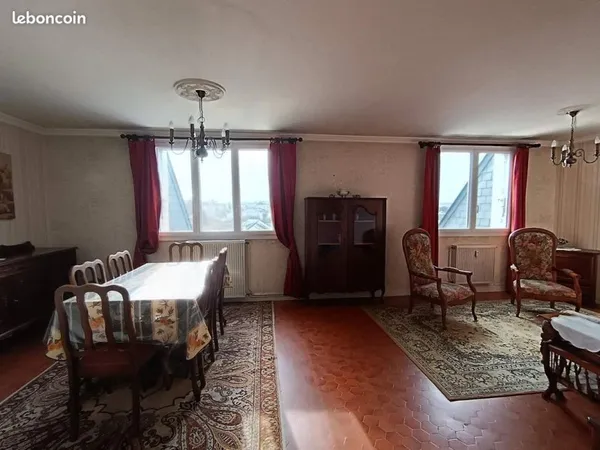 Appartement 3 pièces 76 m²