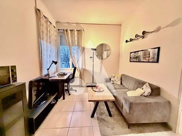 Appartement 1 pièce 22 m²