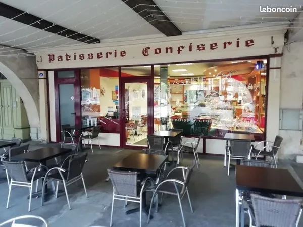 Salon de thé, pâtisserie, chocolaterie