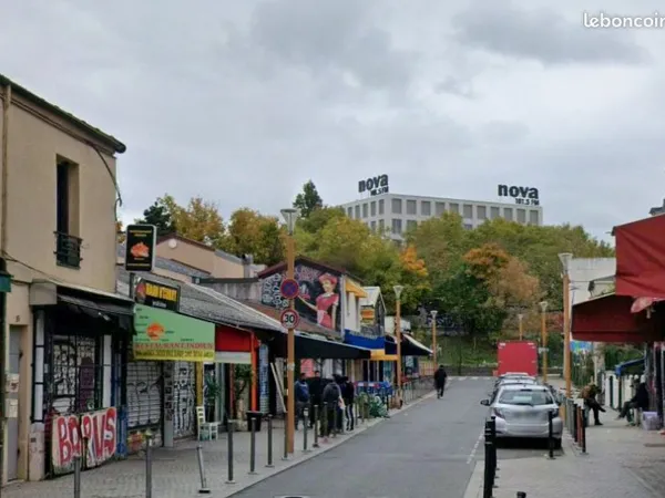 Boutique 495 m² ST OUEN SUR SEINE