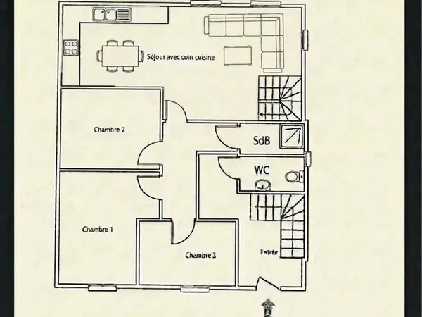 Appartement 5 pièces 110 m²