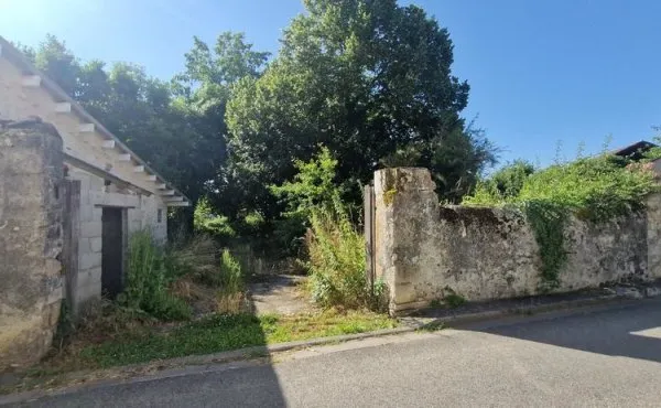SAINT MARTORY centre terrain à batir 682 m²
