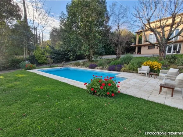 VILLA CASTANET TOLOSAN avec JARDIN, SALLE DE SPORT ou SALLE DE CINEMA