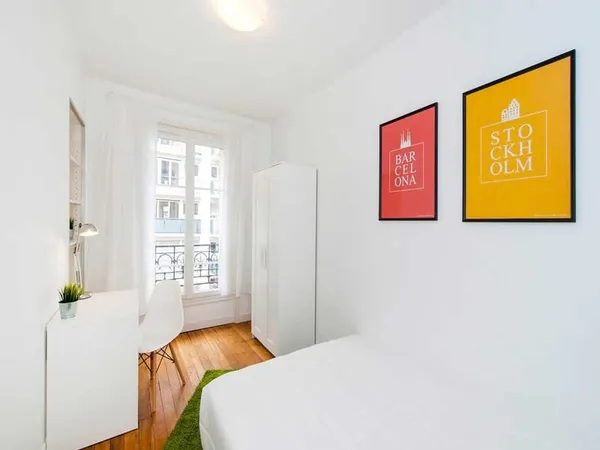Confortable chambre individuelle