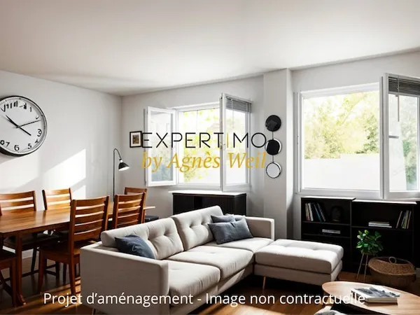 NANTERRE - CENTRE-VILLE - APPARTEMENT FAMILIAL CHALEUREUX AV