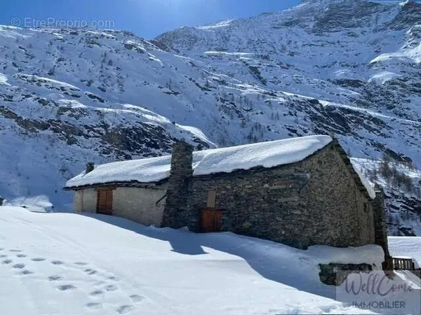 Maison d'alpage - bessans (73) - bien d'exception