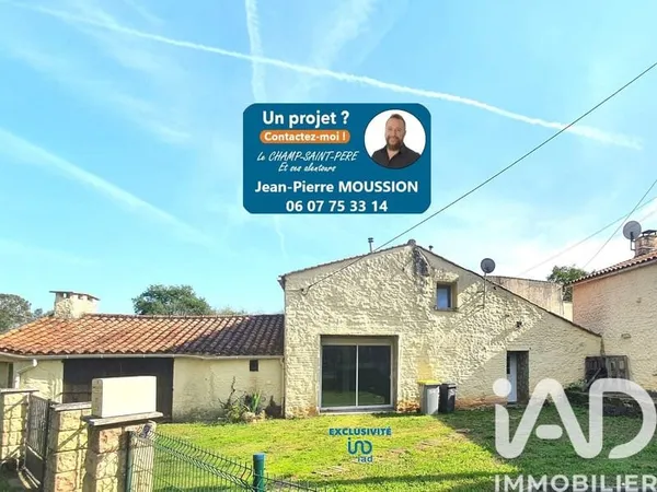 Vente Maison/villa 3 pièces