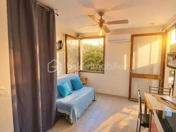 Studio 1 pièce 16 m²