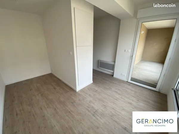 Appartement 1 pièce 21 m²