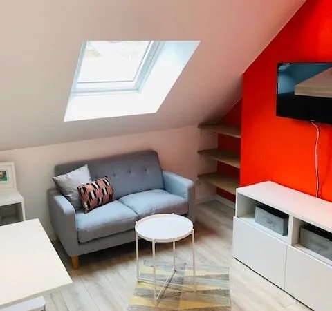 Studio meublé, hyper centre Orléans