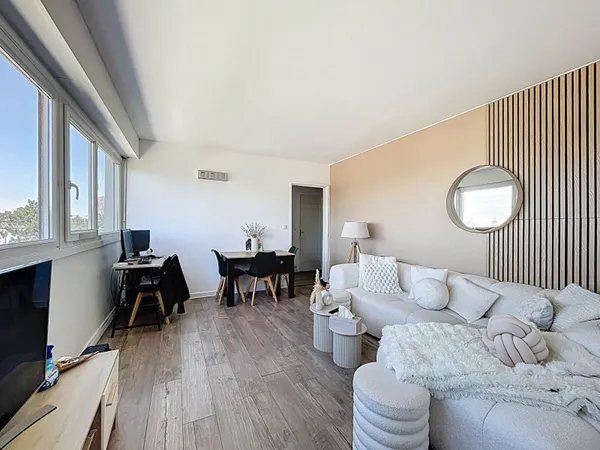 Appartement 2 pièces lumineux à Saint Herblain quartier Bellevue