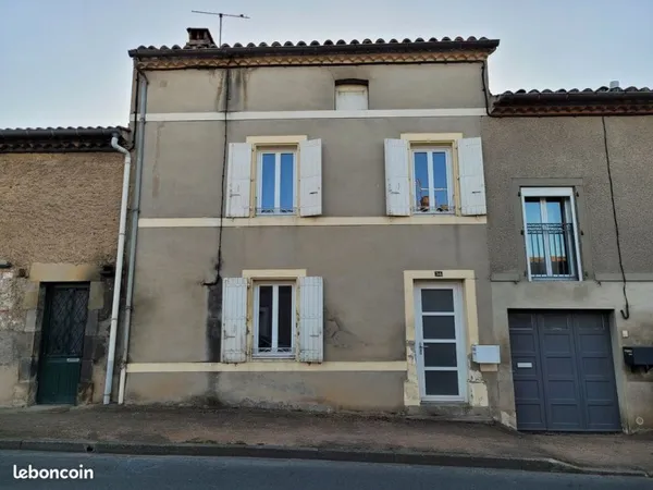 Maison 6 pièces 112m² à rénover