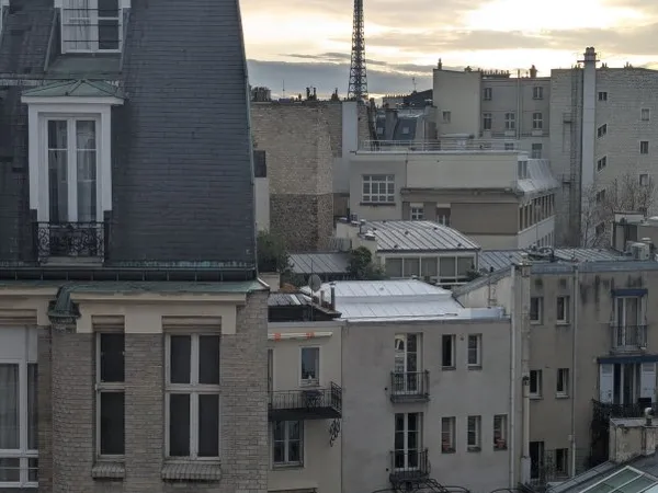 Vends appartement avec vue Tour Eiffel