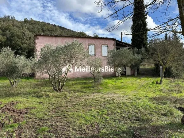 Mas de type 2 de 55m² env avec terrain