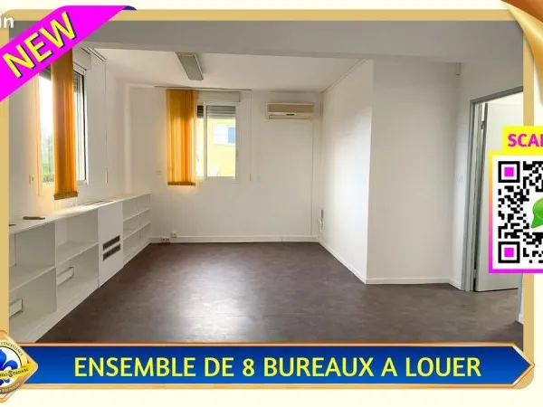 Bureaux 190 m² La Possession