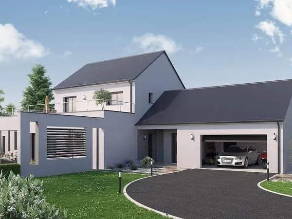 Maison neuve 4 pièces 148 m²