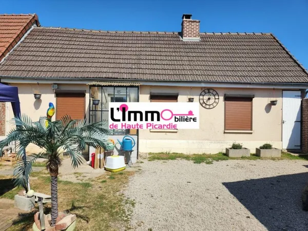 Investissement Locatif Vauvillers (80170) | Maison 4 Pièces Ven