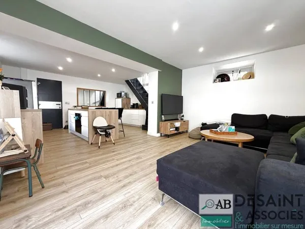 Duplex 3 pièces 73 m²